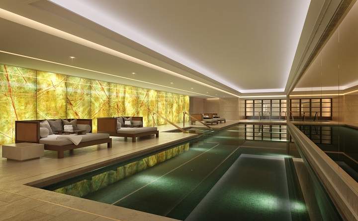 pool reflection