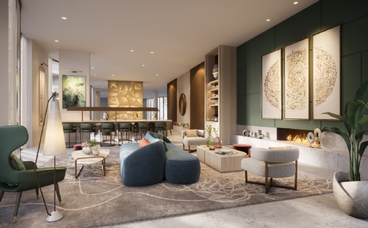 triptych lobby