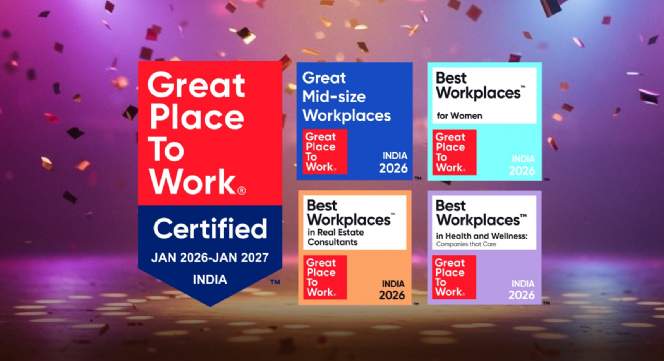 Savills India: A Great Place to Work, 3 years in a row